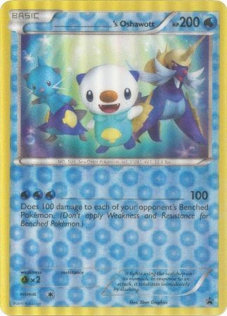 _____'s Oshawott (Jumbo Card) [Miscellaneous Cards] | Deep Dive Games St. Marys