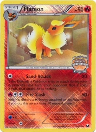 Flareon (12/108) (Regional Championship 2013 Promo) [Black & White: Dark Explorers] | Deep Dive Games St. Marys