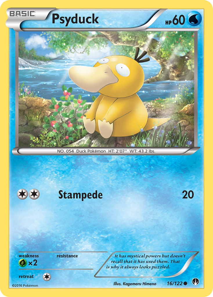 Psyduck (16/122) [XY: BREAKpoint] | Deep Dive Games St. Marys