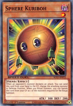 Sphere Kuriboh [SGX1-ENI12] Common | Deep Dive Games St. Marys