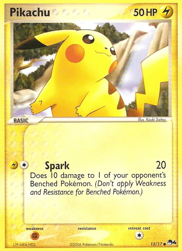 Pikachu (13/17) [POP Series 4] | Deep Dive Games St. Marys