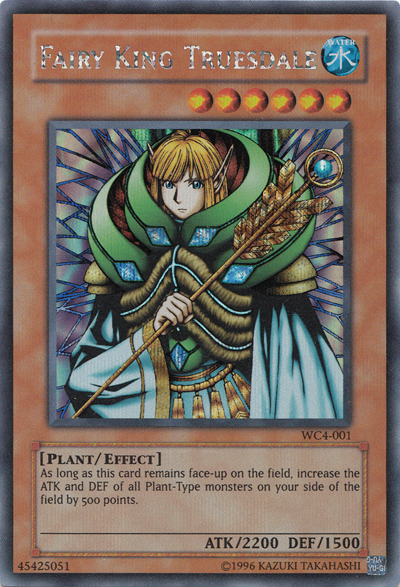 Fairy King Truesdale [WC4-001] Super Rare | Deep Dive Games St. Marys