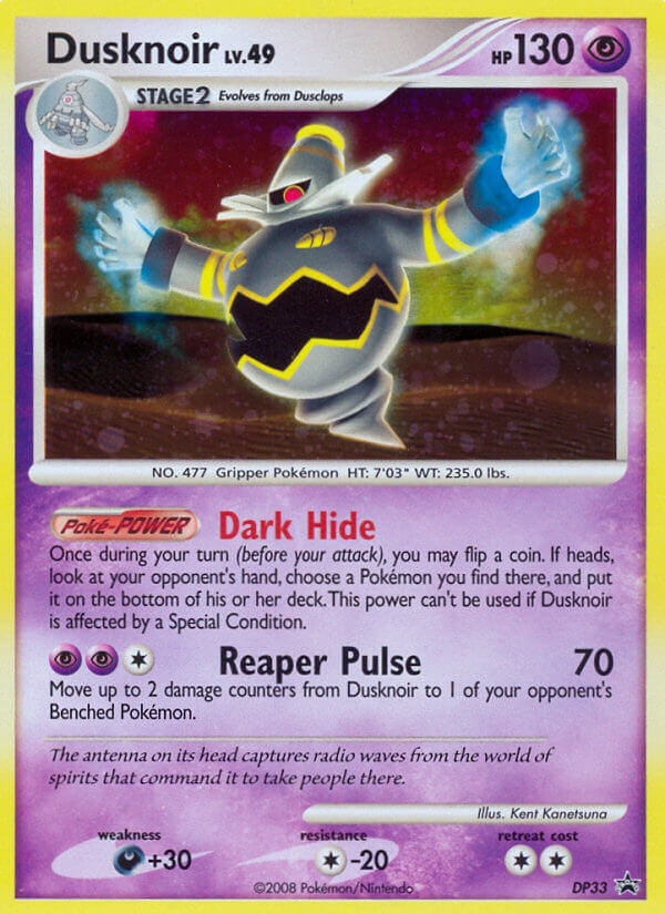 Dusknoir (DP33) [Diamond & Pearl: Black Star Promos] | Deep Dive Games St. Marys