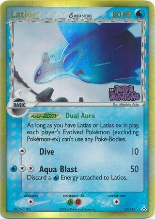 Latios (12/110) (Delta Species) (Stamped) [EX: Holon Phantoms] | Deep Dive Games St. Marys