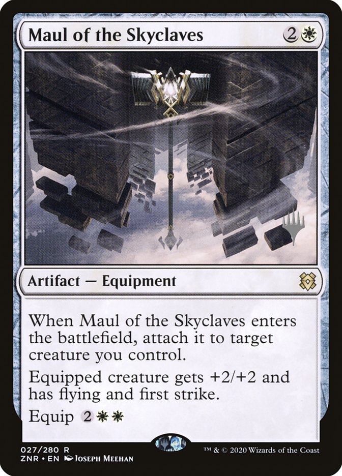 Maul of the Skyclaves (Promo Pack) [Zendikar Rising Promos] | Deep Dive Games St. Marys