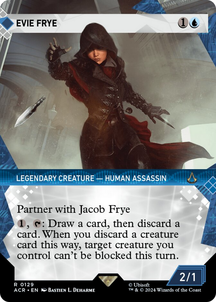 Evie Frye (Showcase) [Assassin's Creed] | Deep Dive Games St. Marys