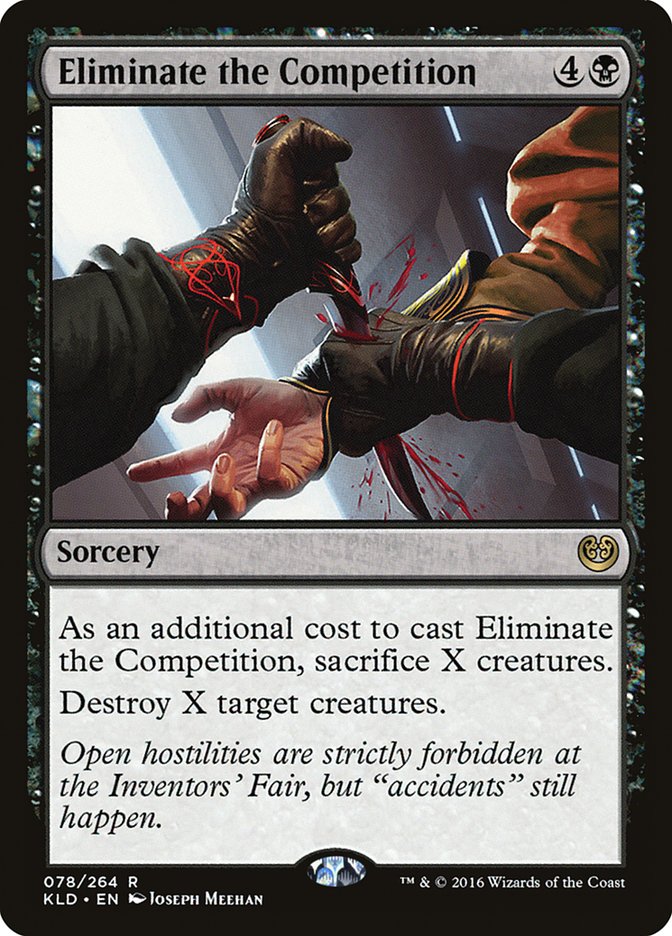 Eliminate the Competition [Kaladesh] | Deep Dive Games St. Marys