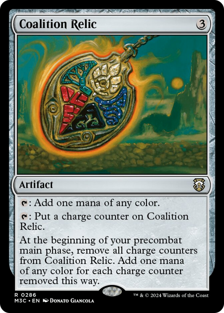 Coalition Relic [Modern Horizons 3 Commander] | Deep Dive Games St. Marys