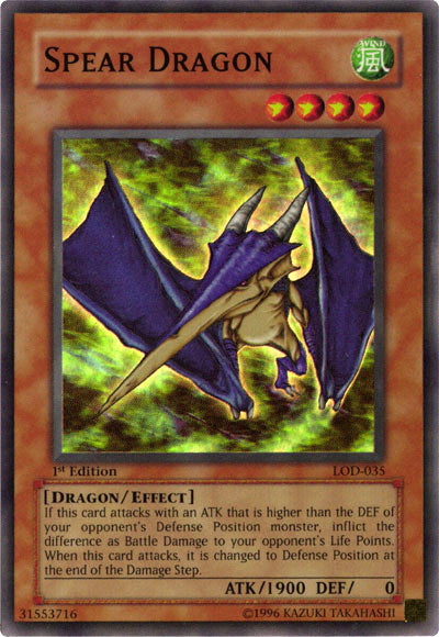 Spear Dragon [LOD-035] Super Rare | Deep Dive Games St. Marys