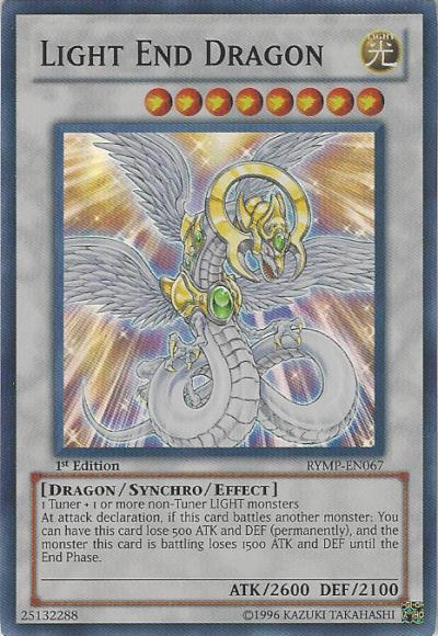 Light End Dragon [RYMP-EN067] Super Rare | Deep Dive Games St. Marys