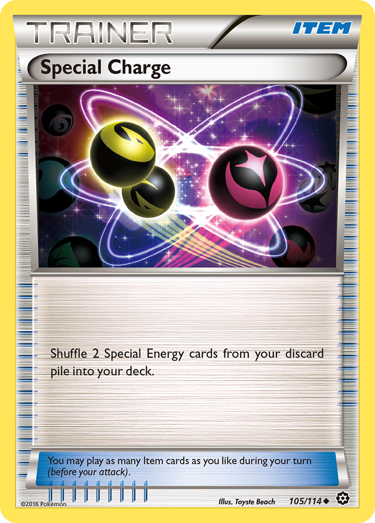 Special Charge (105/114) [XY: Steam Siege] | Deep Dive Games St. Marys
