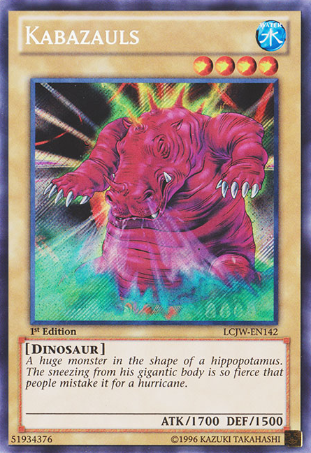 Kabazauls [LCJW-EN142] Secret Rare | Deep Dive Games St. Marys