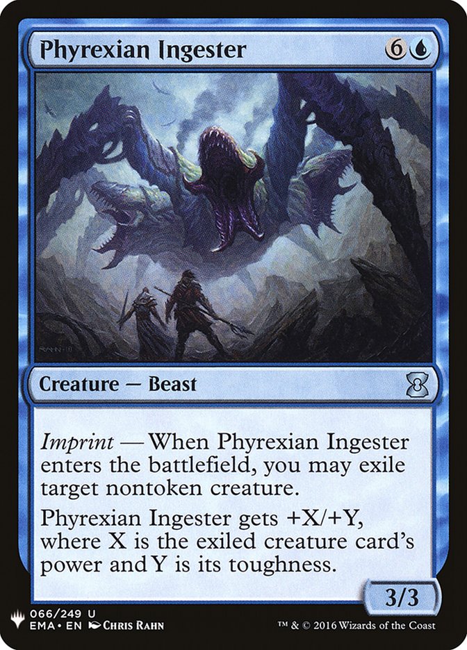 Phyrexian Ingester [Mystery Booster] | Deep Dive Games St. Marys