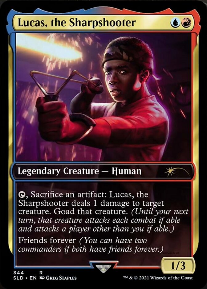 Lucas, the Sharpshooter [Secret Lair Drop Series] | Deep Dive Games St. Marys