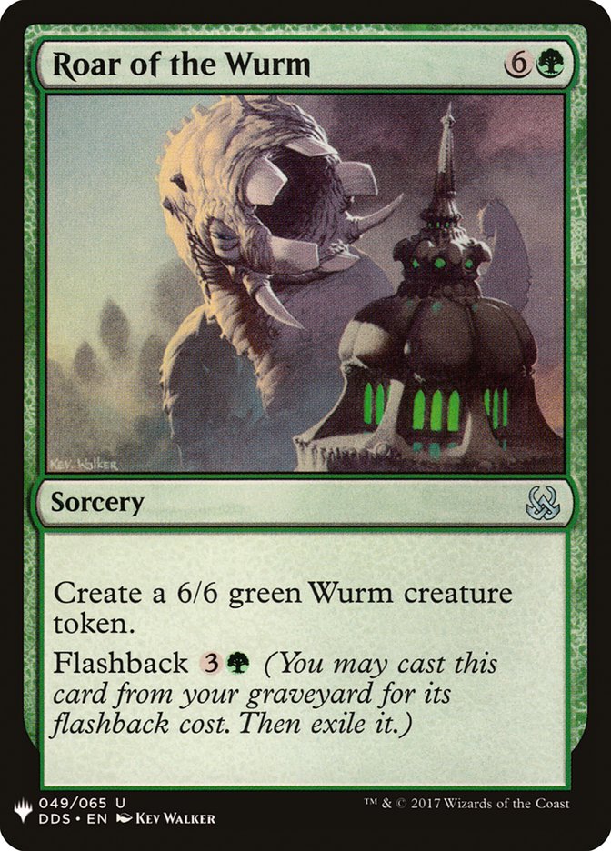 Roar of the Wurm [Mystery Booster] | Deep Dive Games St. Marys