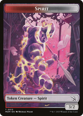 Elemental (09) // Spirit (13) Double-Sided Token [March of the Machine Tokens] | Deep Dive Games St. Marys