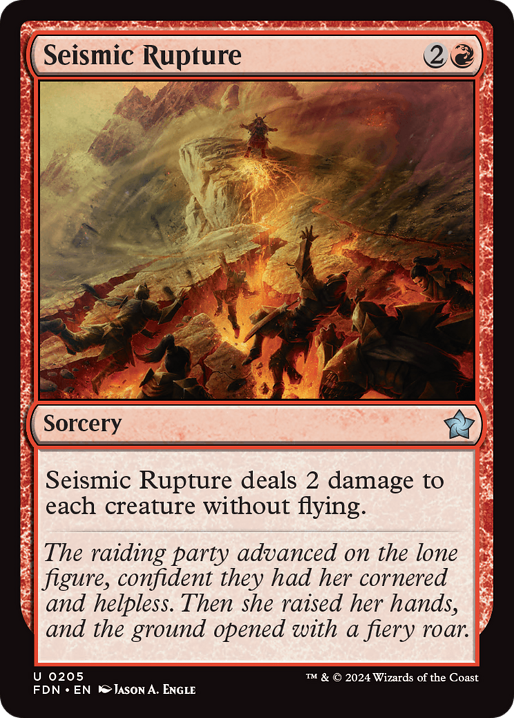 Seismic Rupture [Foundations] | Deep Dive Games St. Marys