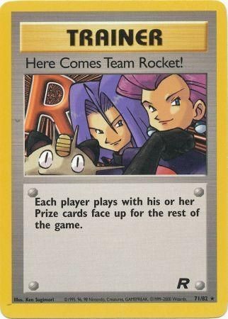 Here Comes Team Rocket! (71/82) [Team Rocket Unlimited] | Deep Dive Games St. Marys