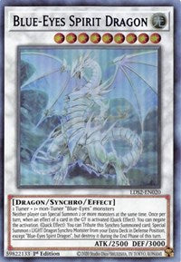 Blue-Eyes Spirit Dragon (Purple) [LDS2-EN020] Ultra Rare | Deep Dive Games St. Marys