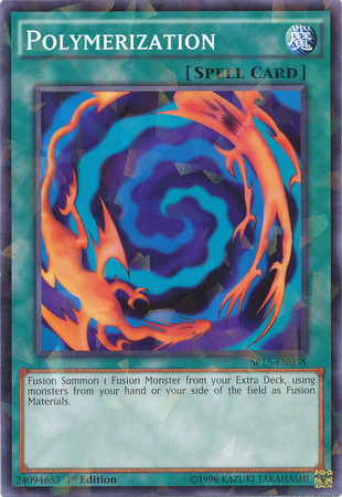 Polymerization [SP15-EN038] Shatterfoil Rare | Deep Dive Games St. Marys