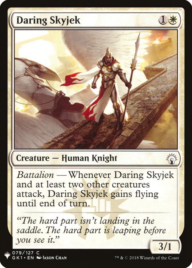 Daring Skyjek [Mystery Booster] | Deep Dive Games St. Marys