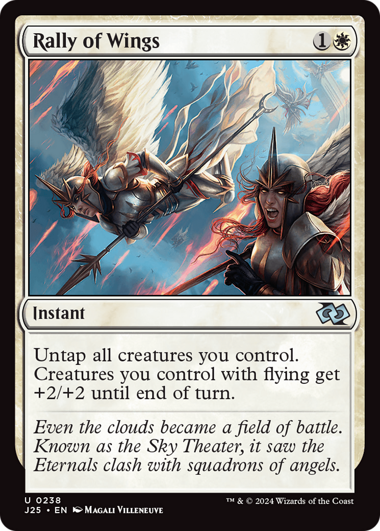 Rally of Wings [Foundations Jumpstart] | Deep Dive Games St. Marys