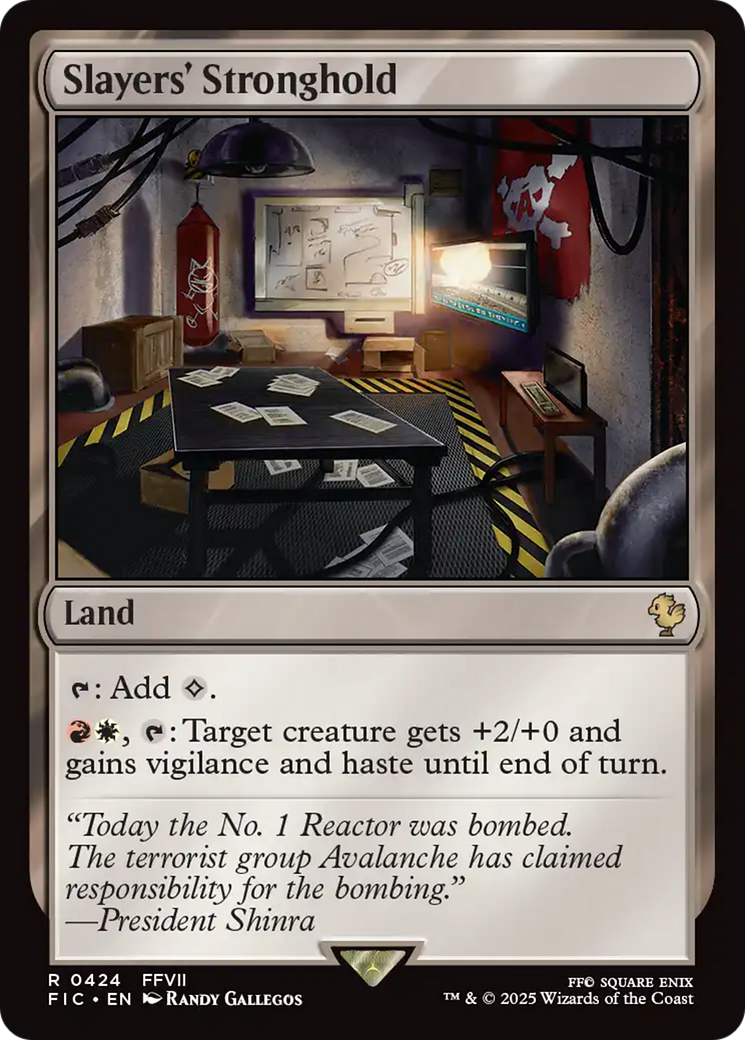 Slayers' Stronghold [FINAL FANTASY Commander] | Deep Dive Games St. Marys