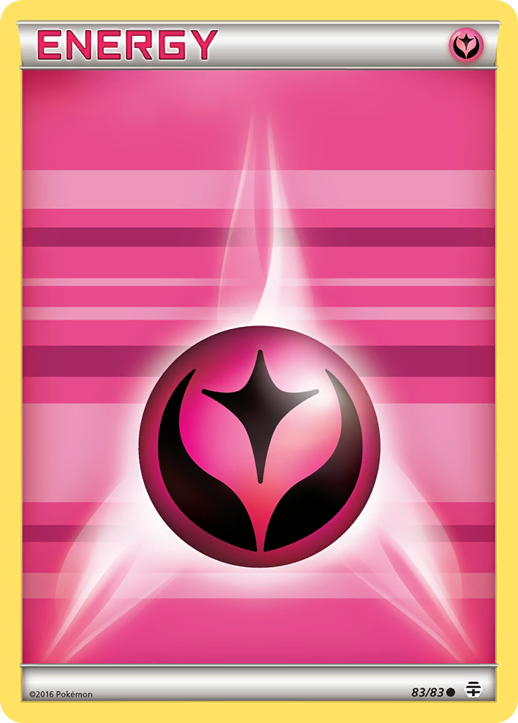 Fairy Energy (83/83) [XY: Generations] | Deep Dive Games St. Marys