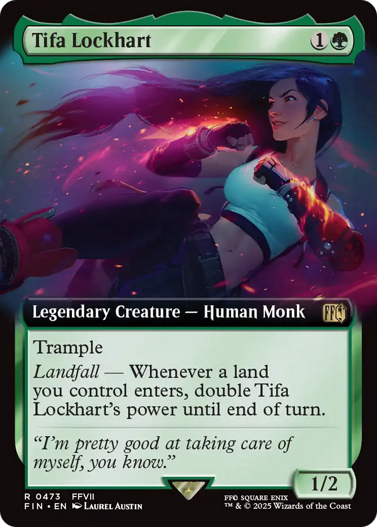 Tifa Lockhart (Extended Art) [FINAL FANTASY] | Deep Dive Games St. Marys