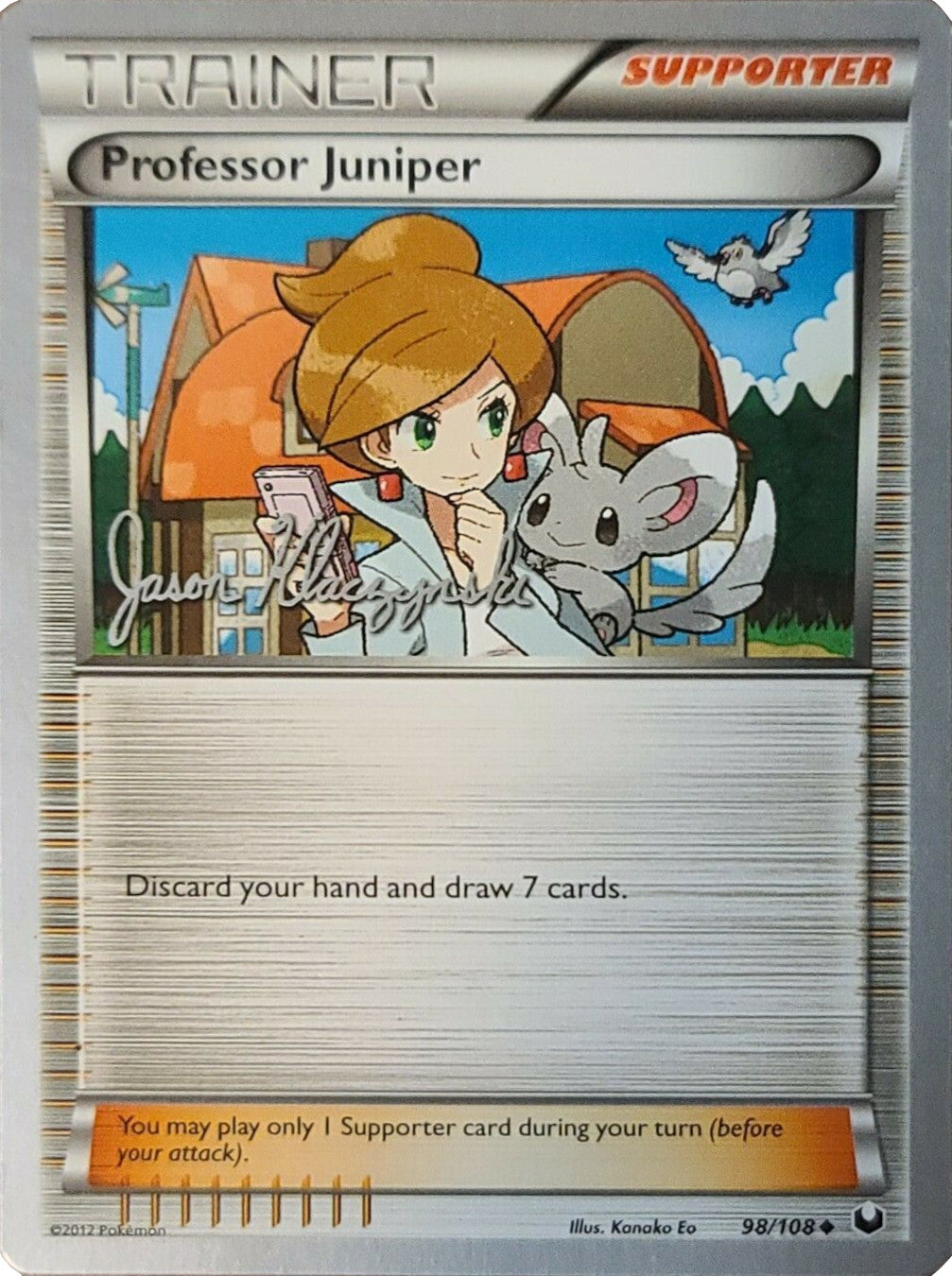 Professor Juniper (98/108) (Darkrai Deck - Jason Klaczynski) [World Championships 2013] | Deep Dive Games St. Marys