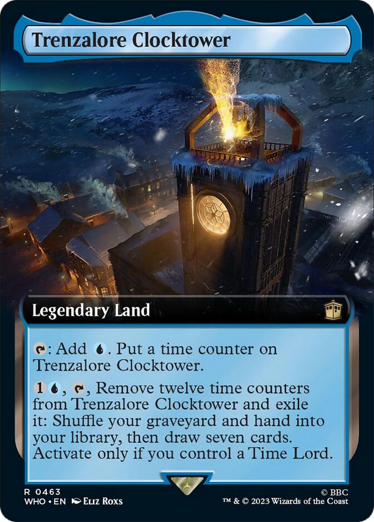 Trenzalore Clocktower (Extended Art) [Doctor Who] | Deep Dive Games St. Marys