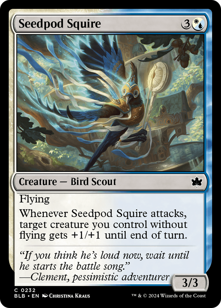 Seedpod Squire [Bloomburrow] | Deep Dive Games St. Marys