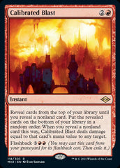 Calibrated Blast [Modern Horizons 2] | Deep Dive Games St. Marys