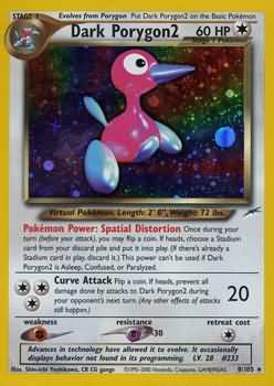 Dark Porygon2 (8/105) [Neo Destiny Unlimited] | Deep Dive Games St. Marys