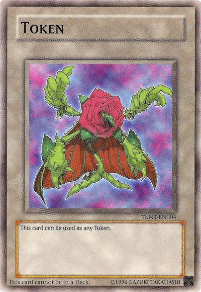 Regenerating Rose Token [TKN3-EN004] Common | Deep Dive Games St. Marys