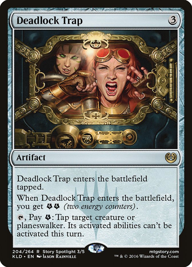 Deadlock Trap [Kaladesh] | Deep Dive Games St. Marys