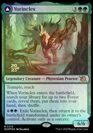 Vorinclex // The Grand Evolution [March of the Machine Prerelease Promos] | Deep Dive Games St. Marys