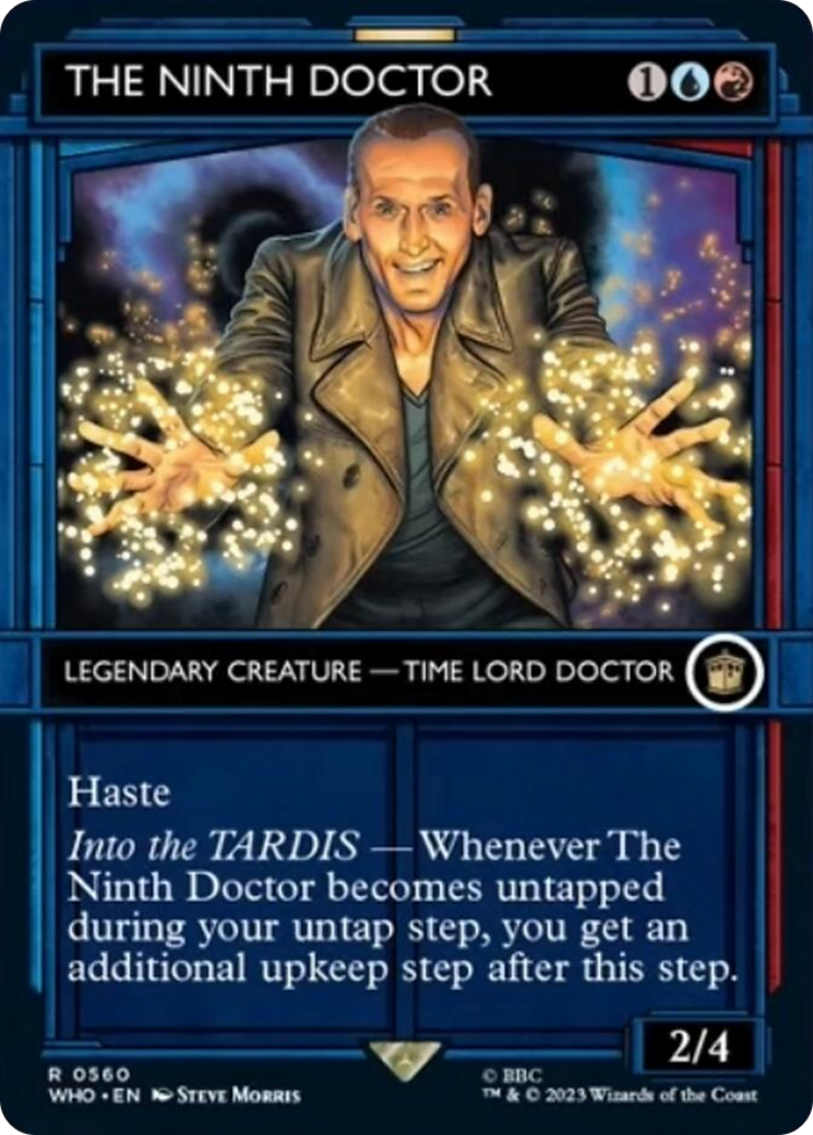 The Ninth Doctor (Showcase) [Doctor Who] | Deep Dive Games St. Marys