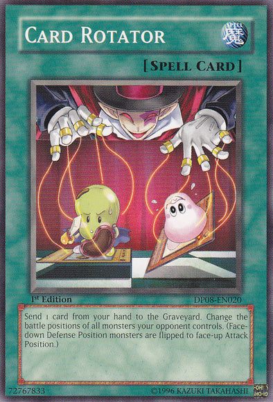 Card Rotator [DP08-EN020] Common | Deep Dive Games St. Marys