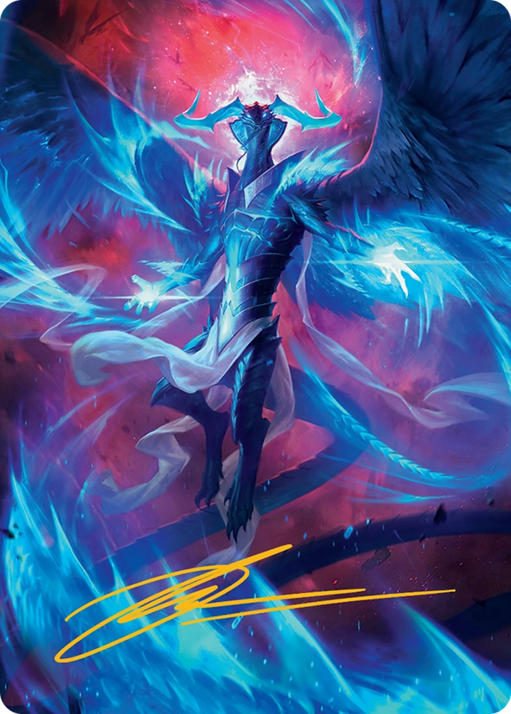 Ugin, Eye of the Storms Art Card (48/54) [Tarkir: Dragonstorm Art Series] | Deep Dive Games St. Marys