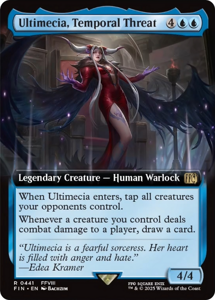 Ultimecia, Temporal Threat (Extended Art) [FINAL FANTASY] | Deep Dive Games St. Marys