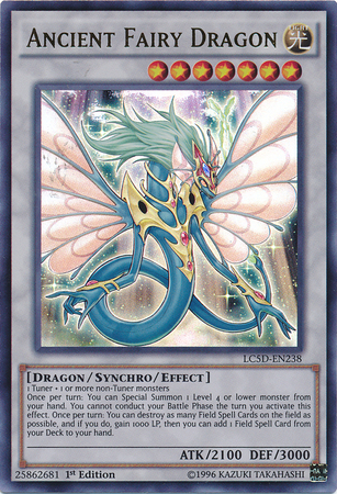 Ancient Fairy Dragon [LC5D-EN238] Ultra Rare | Deep Dive Games St. Marys