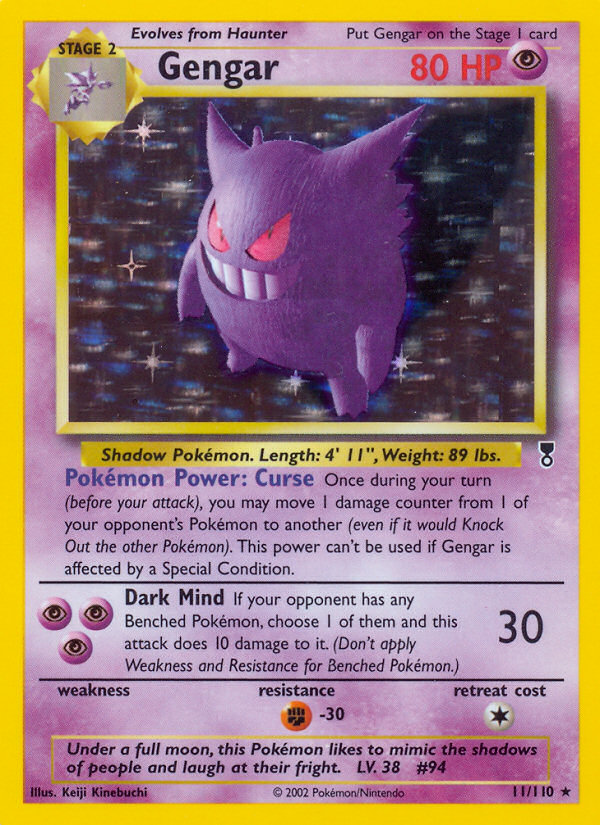 Gengar (11/110) [Legendary Collection] | Deep Dive Games St. Marys