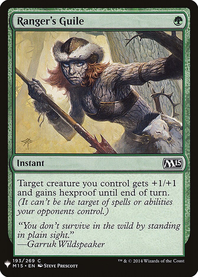 Ranger's Guile [Mystery Booster] | Deep Dive Games St. Marys