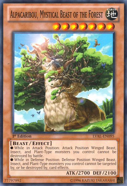 Alpacaribou, Mystical Beast of the Forest [LVAL-EN095] Common | Deep Dive Games St. Marys