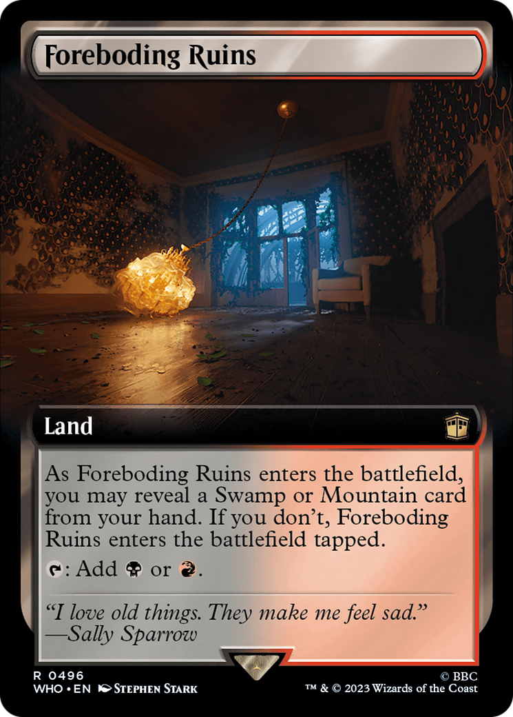 Foreboding Ruins (Extended Art) [Doctor Who] | Deep Dive Games St. Marys
