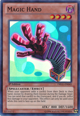Magic Hand [DRLG-EN045] Super Rare | Deep Dive Games St. Marys