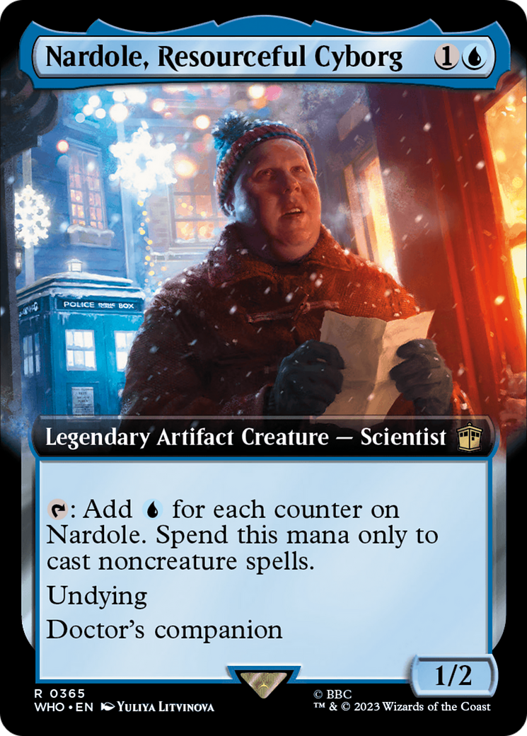 Nardole, Resourceful Cyborg (Extended Art) [Doctor Who] | Deep Dive Games St. Marys