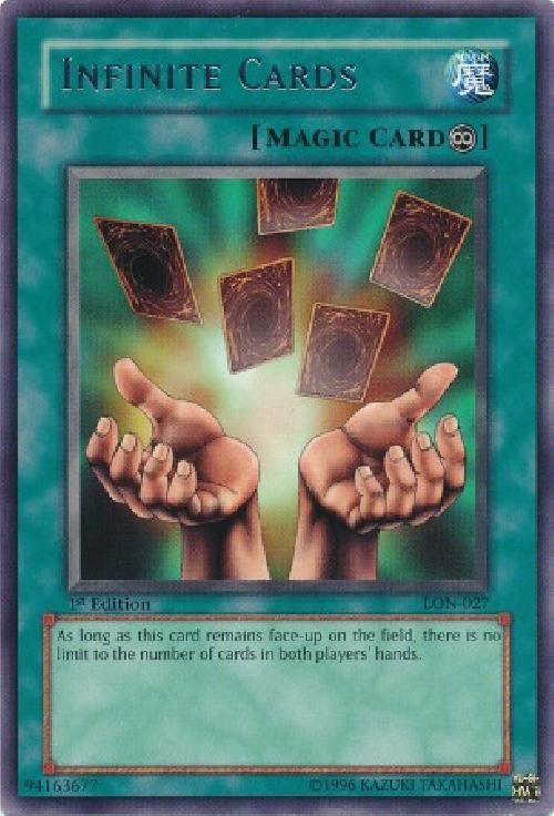 Infinite Cards [LON-027] Rare | Deep Dive Games St. Marys