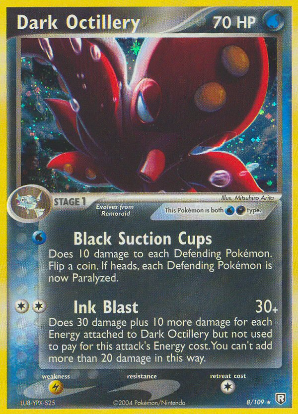 Dark Octillery (8/109) [EX: Team Rocket Returns] | Deep Dive Games St. Marys